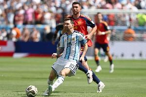 OPTA:本场决赛是梅西首次在世界杯首发时没有创造机会