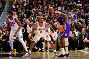 魔术师:詹姆斯让76人成为NBA最强队之一 也是尼克斯东部最大威胁