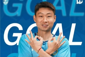 胡鸣飞进球!南通支云1比0领先!!!